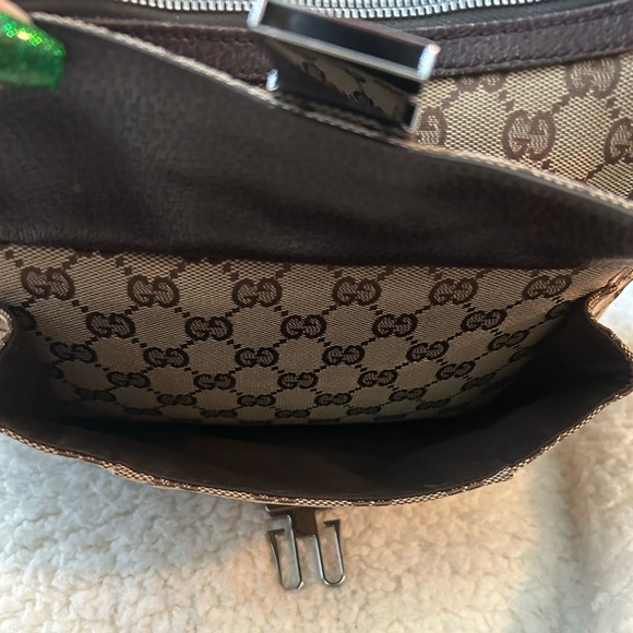 Gucci GG Canvas Crossbody/Shoulder Bag - Picture 9 of 16